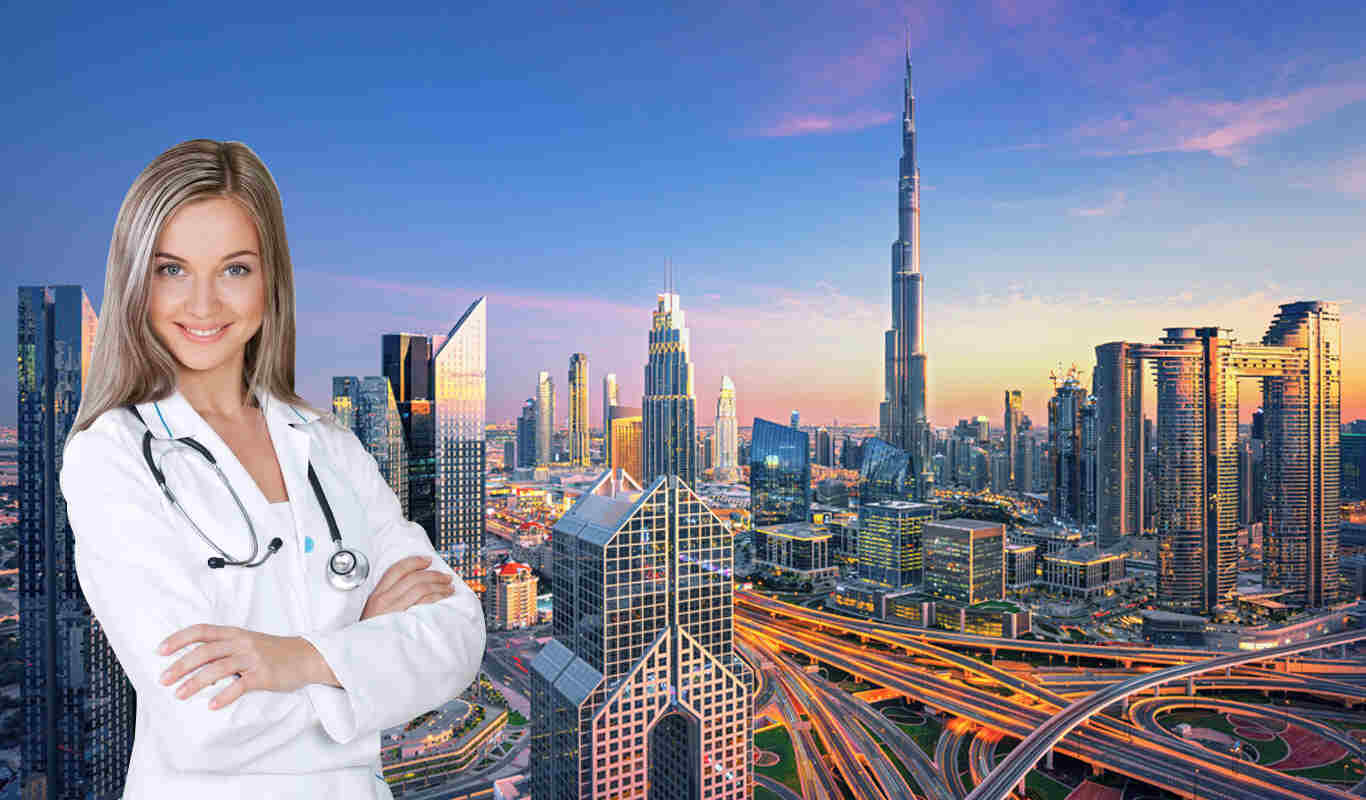 doctor in Palm Jumeirah