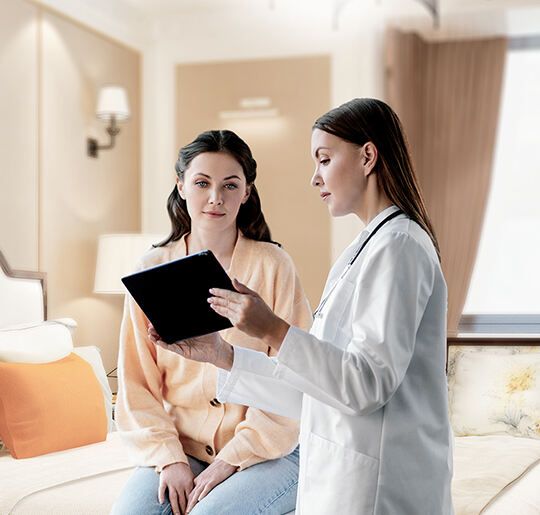 Doctor at hotel Dubai | 24 Seven home care