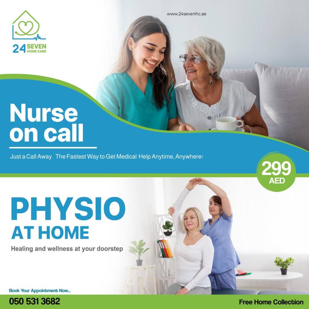 physiotherapy at home in Dubai